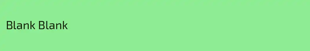 Blank Blank